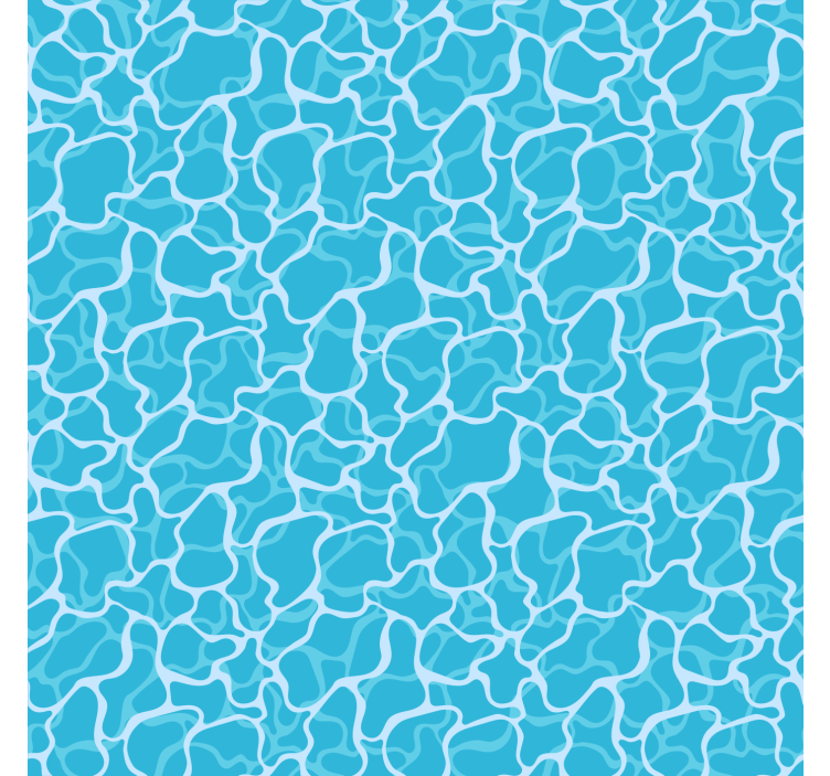 Ornamental wallpaper with fluid abstract designs - TenStickers