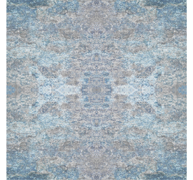 Texture pattern wallpaper light blue and beige marble - TenStickers