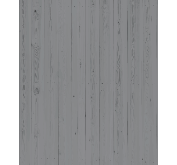 Texture pattern wallpaper in wooden gray shade - TenStickers