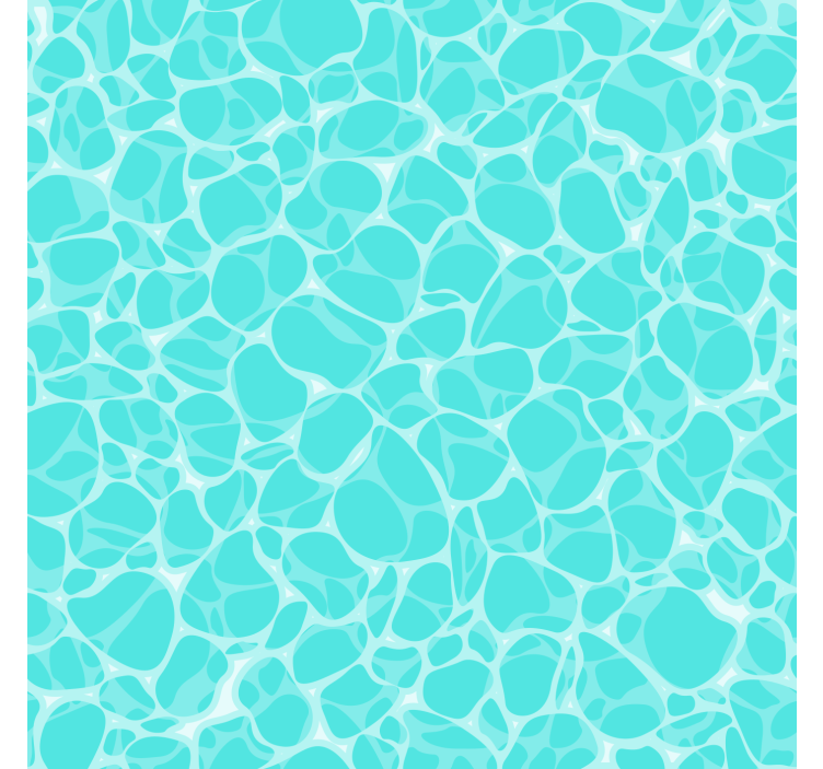 Texture pattern wallpaper light reflected in the seabed - TenStickers