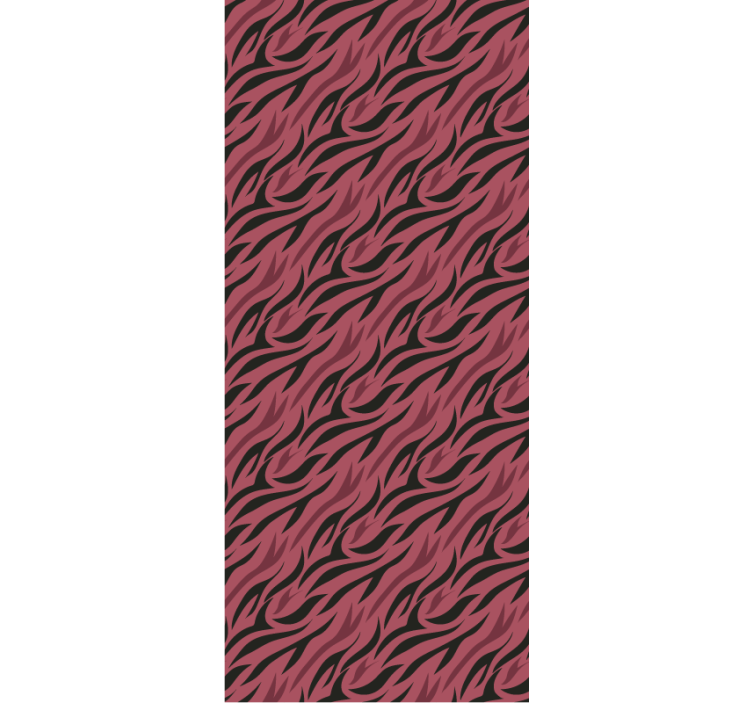 Animal wallpaper wolf fur design - TenStickers