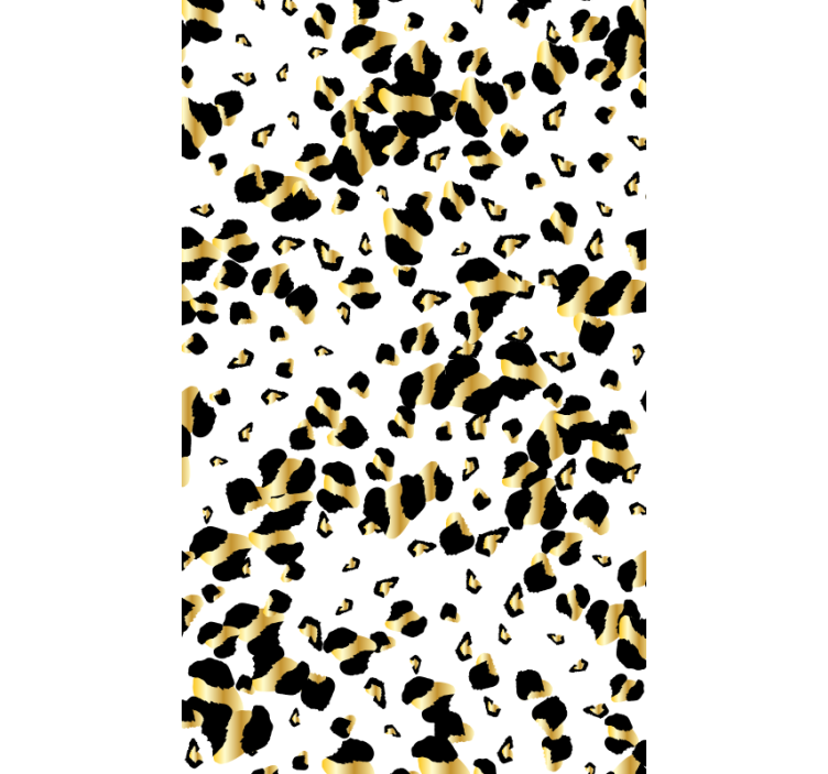 Animal wallpaper leopard print design - TenStickers
