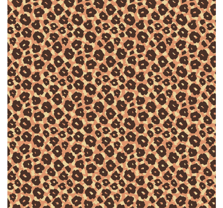 Animal wallpaper leopard print mix - TenStickers