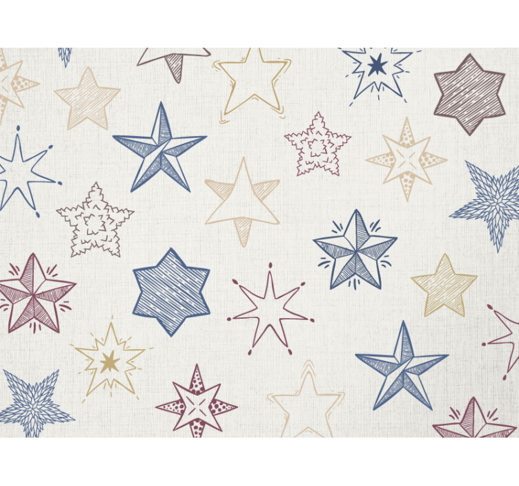 Natural christmas christmas wallpaper - TenStickers