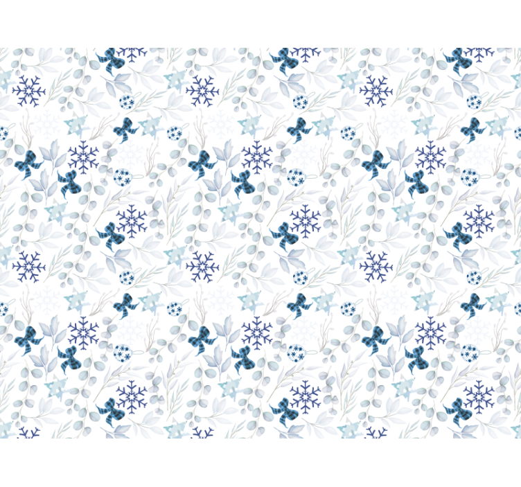 Christmas wallpaper for a festive atmosphere - TenStickers