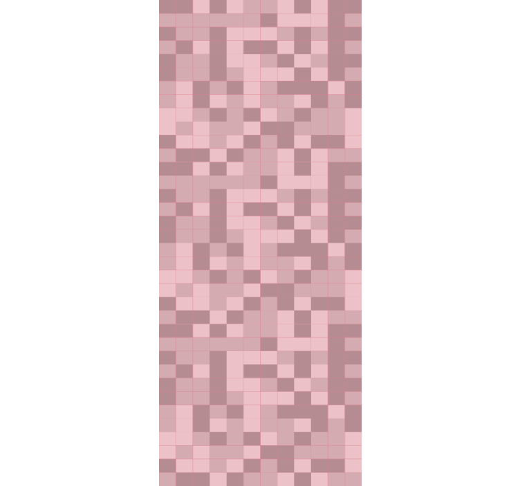 Geometric wallpaper pixelated camouflage design - TenStickers