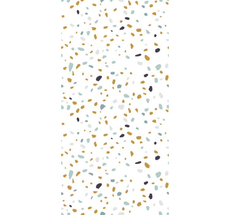 Textured wallpaper nordic style terrazzo design - TenStickers