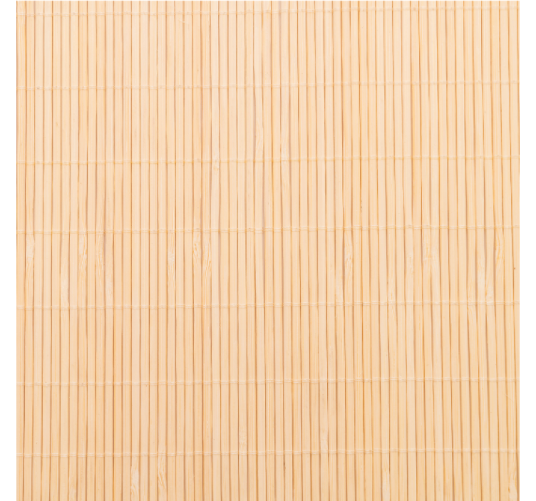 Textured wallpaper bamboo pattern - TenStickers