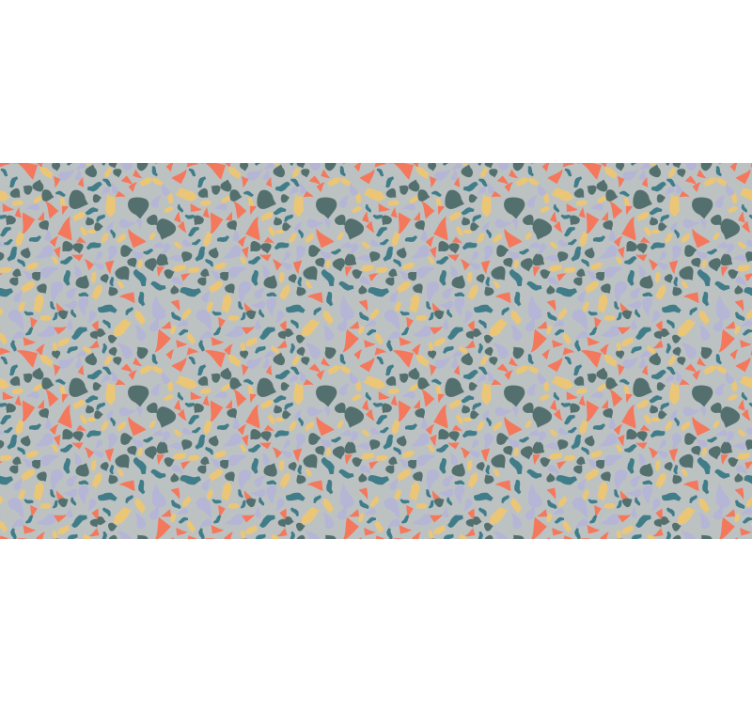 Textured wallpaper with various stone patterns - TenStickers