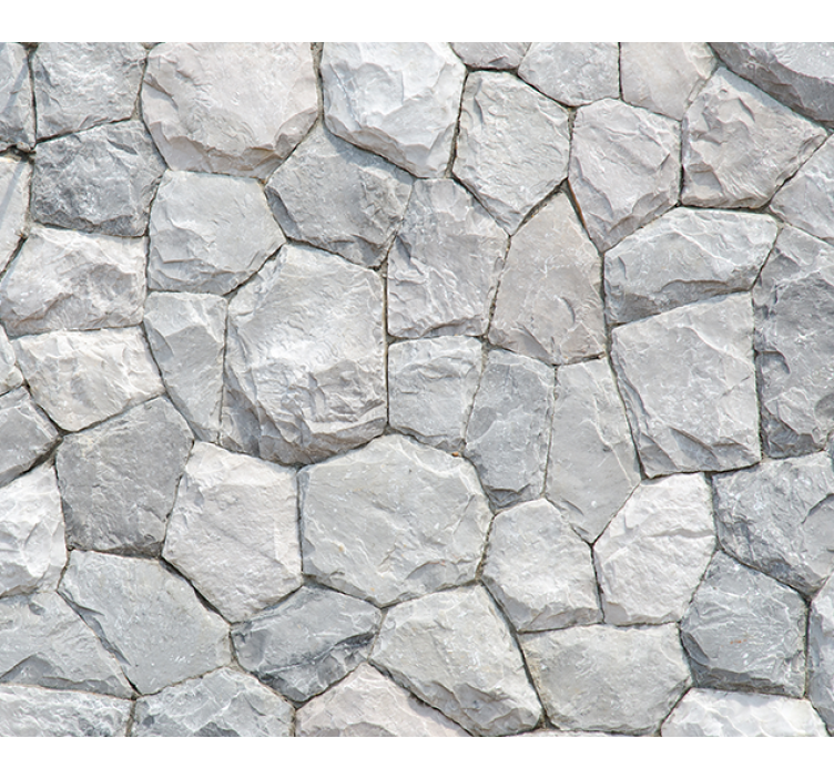 Stone wallpaper stone pattern design - TenStickers