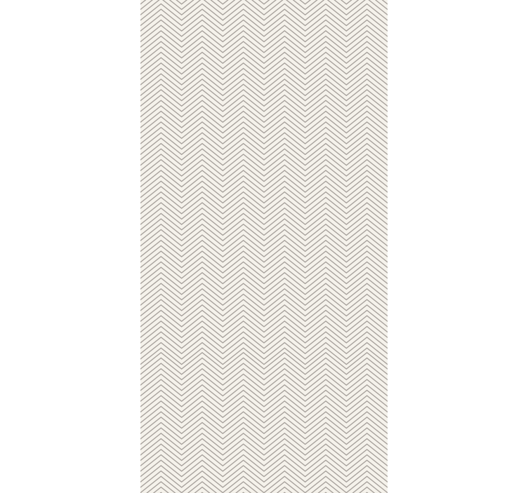 Scandinavian wallpaper grey lines - TenStickers