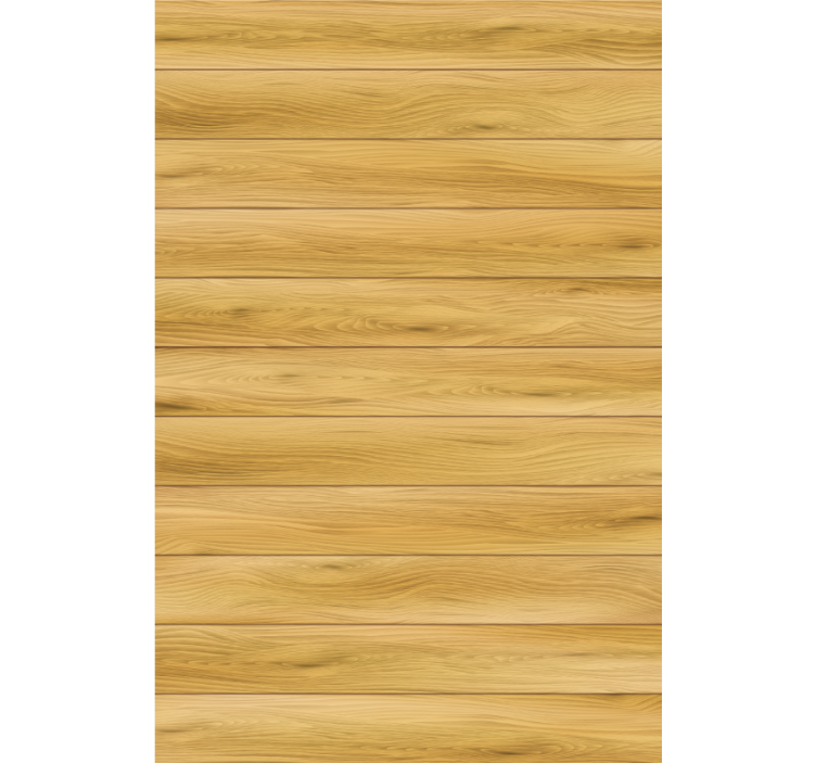 Texture pattern wallpaper in natural wood design - TenStickers