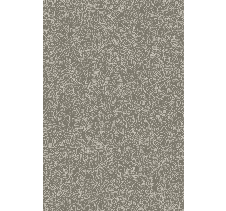 Texture pattern wallpaper swirled line design - TenStickers