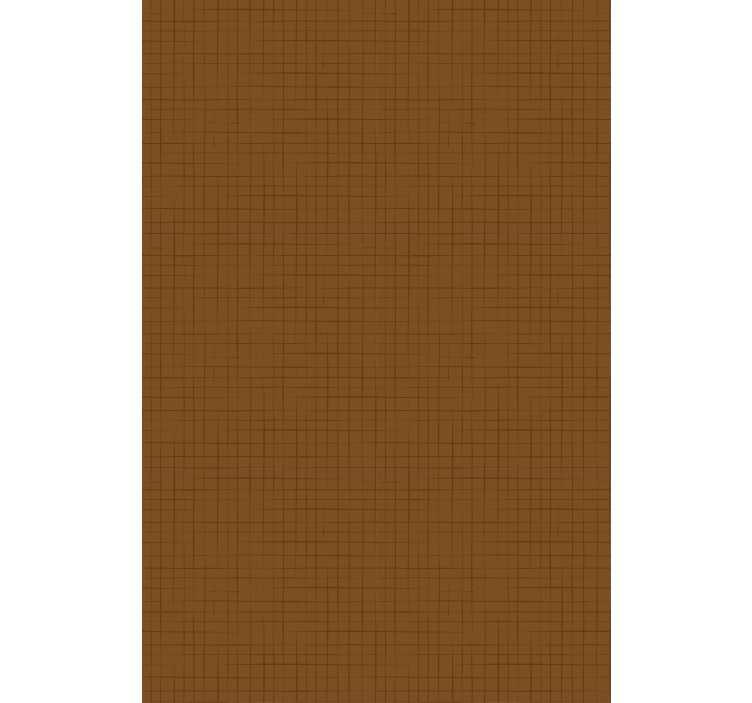 Texture pattern wallpaper brown squares surface - TenStickers