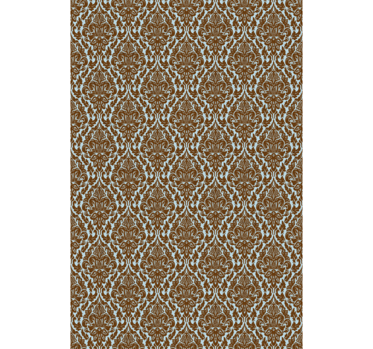 Classic wallpaper damask design - TenStickers