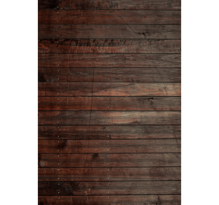 Rustic wallpaper rustic wooden boards - TenStickers