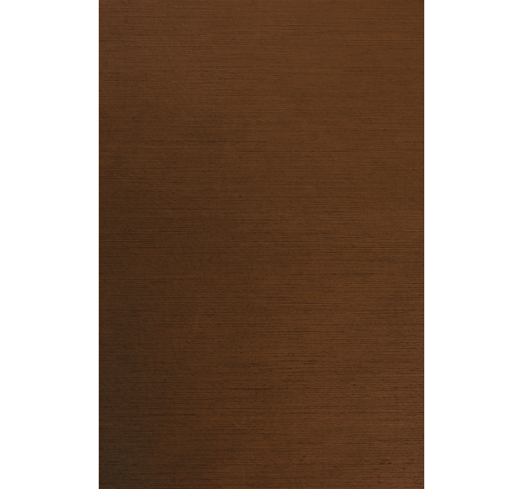 Rustic wallpaper wooden effect dark brown - TenStickers