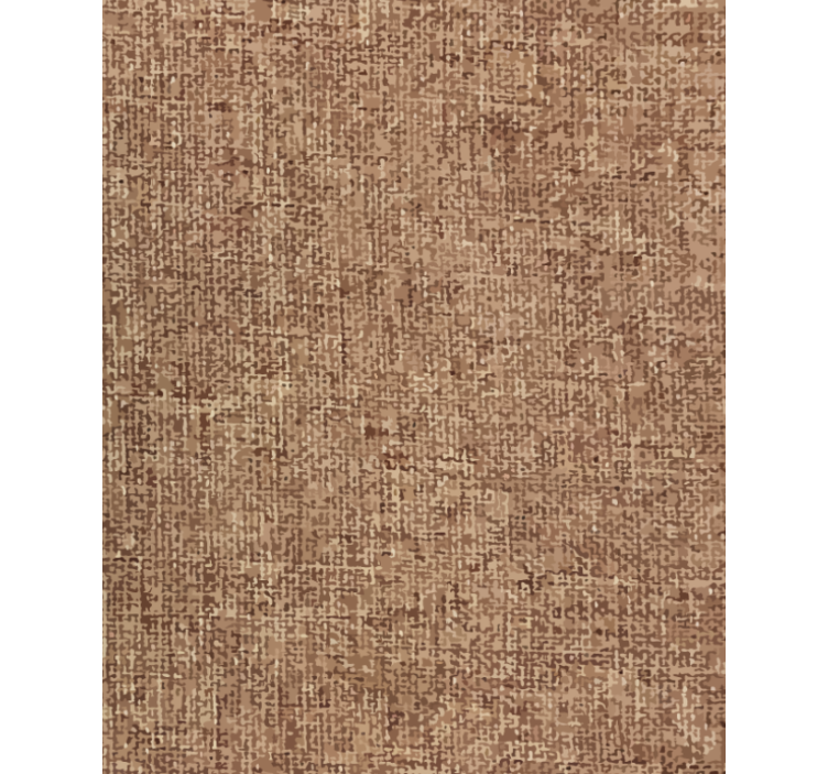 Living room wallpaper beige natural fiber look - TenStickers