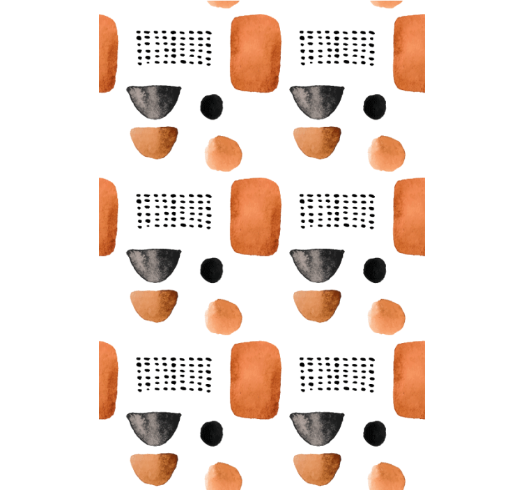 Office wallpaper minimalist geometric patterns - TenStickers