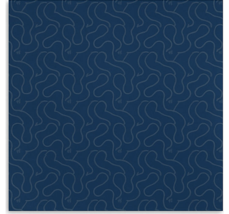 Office wallpaper in night sky blue - TenStickers