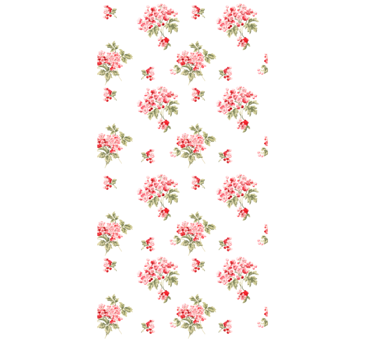 Vintage elegant arrangement living room wallpaper - TenStickers