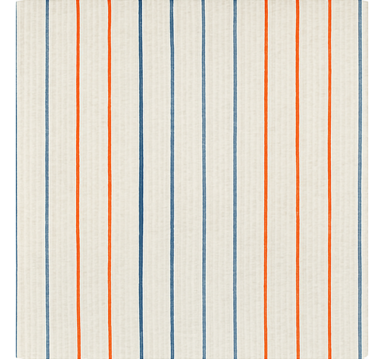 Dining room wallpaper in multicolour linear design - TenStickers