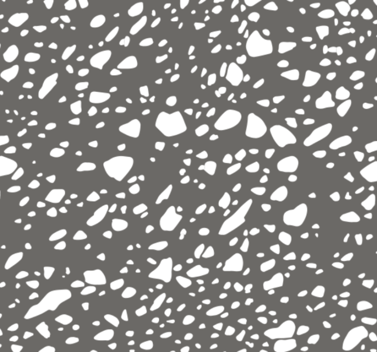 Bathroom wallpaper with stone texture design - TenStickers