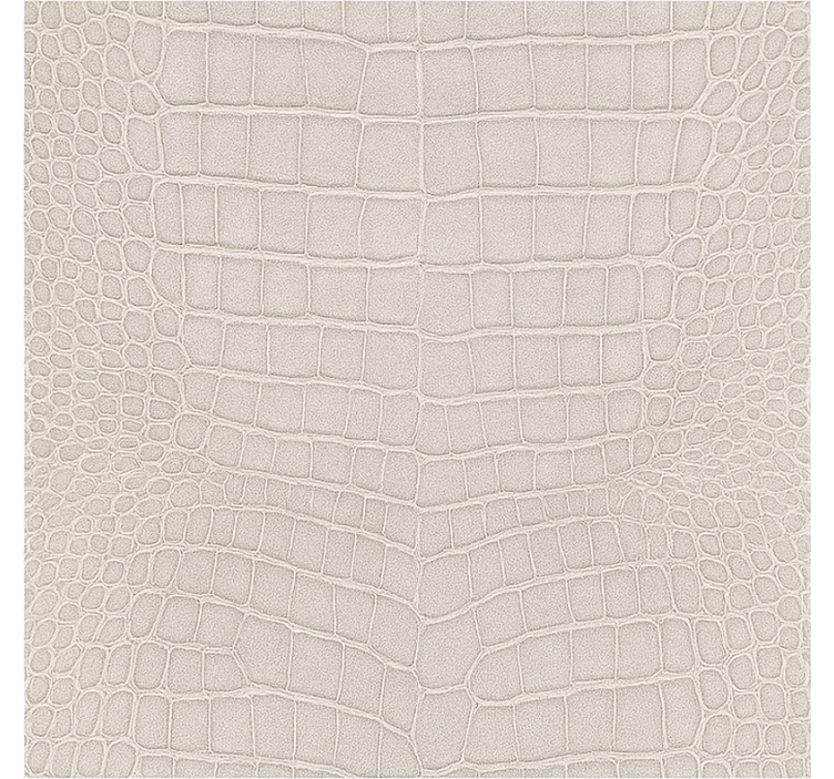 Master bedroom wallpaper faux crocodile skin - TenStickers