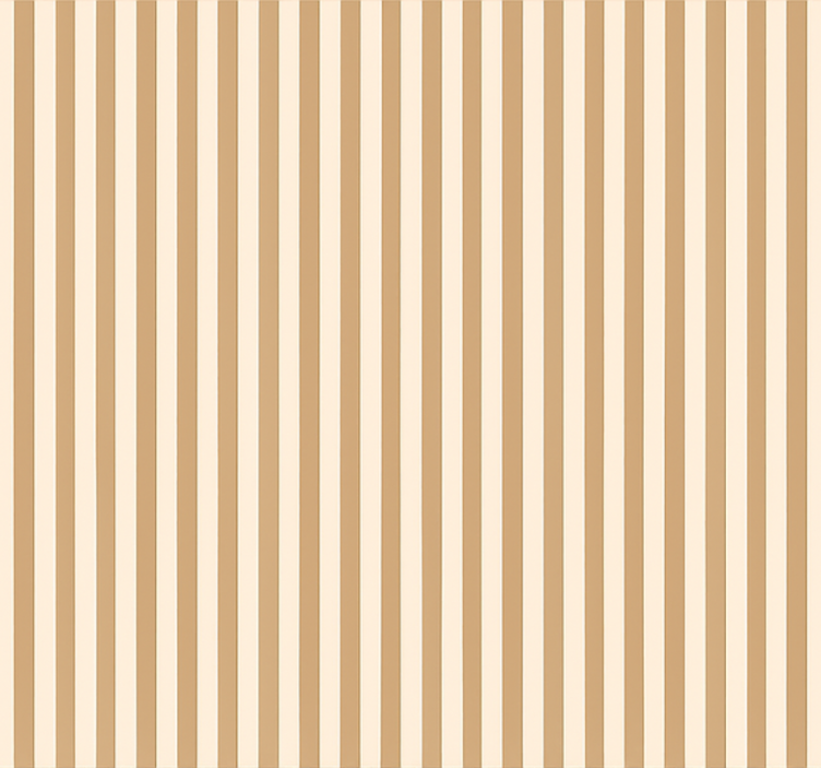 Living room wallpaper beige vintage strips - TenStickers