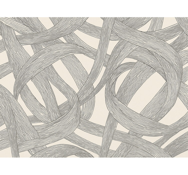 Living room wallpaper modern abstract murals - TenStickers