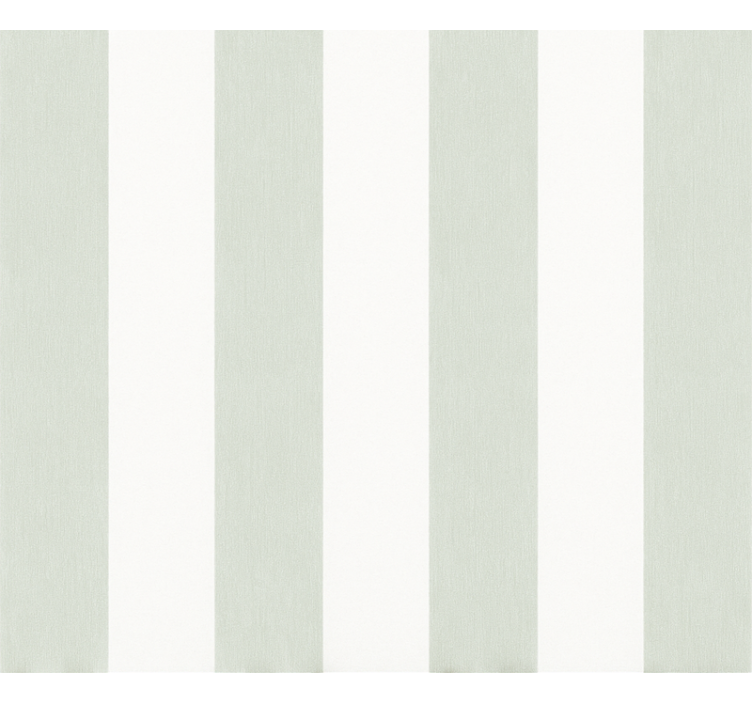 Living room wallpaper light grey stripes - TenStickers