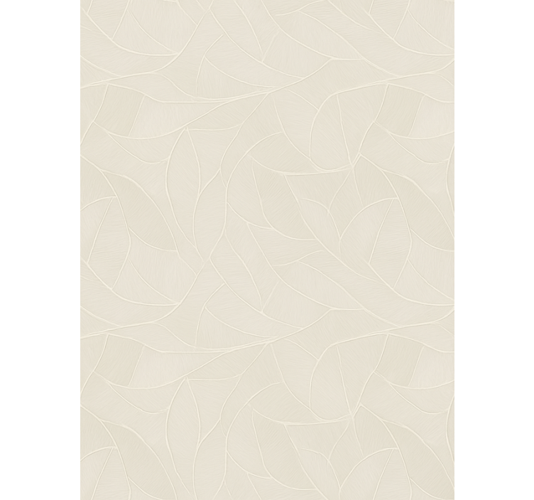 Master bedroom wallpaper pale floral pattern - TenStickers
