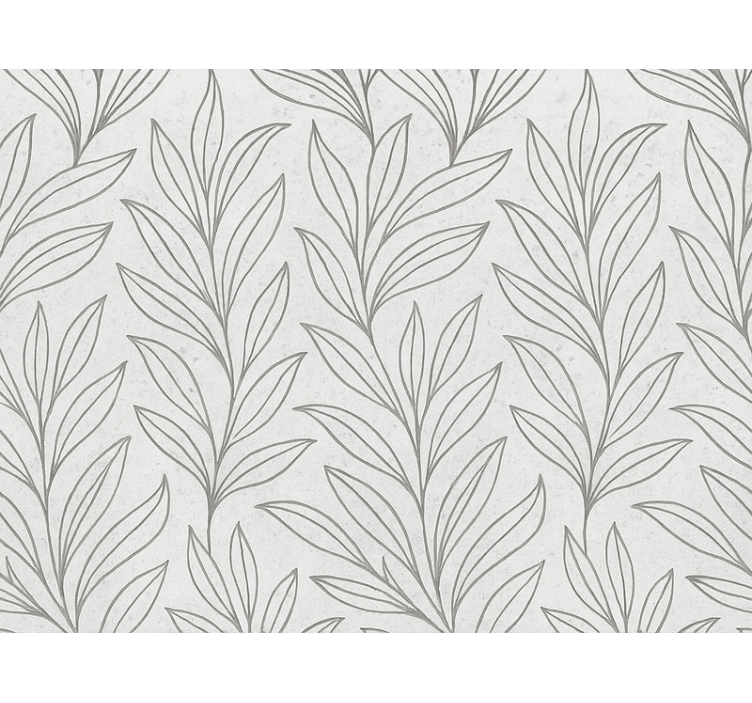 Master bedroom wallpaper grey cement design - TenStickers