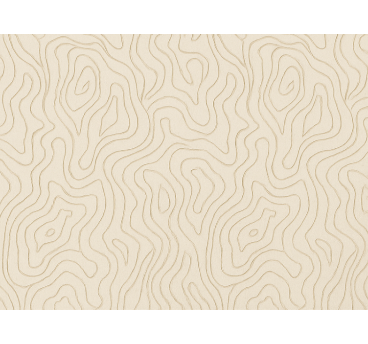 Living room wallpaper with realistic stone effect - TenStickers