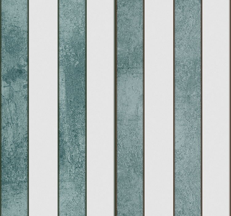 Stylish Face of Concrete Striped Wallpaper - TenStickers