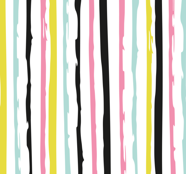 Upright Dripping Lines vertical line wallpaper - TenStickers