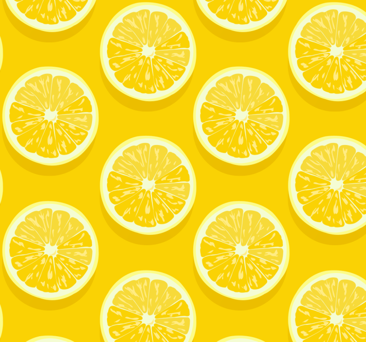 Citrus Refresh kitchen wallpaper - TenStickers