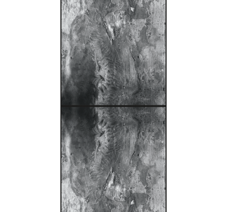 Abstract Moon Phase marble wallpaper - TenStickers