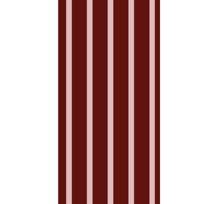 Dark red and red stripes Vertical Wallpaper - TenStickers