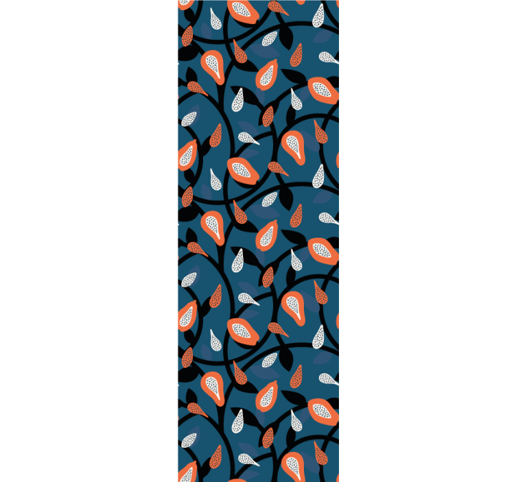 Nature Inspired Motif nature wallpaper - TenStickers