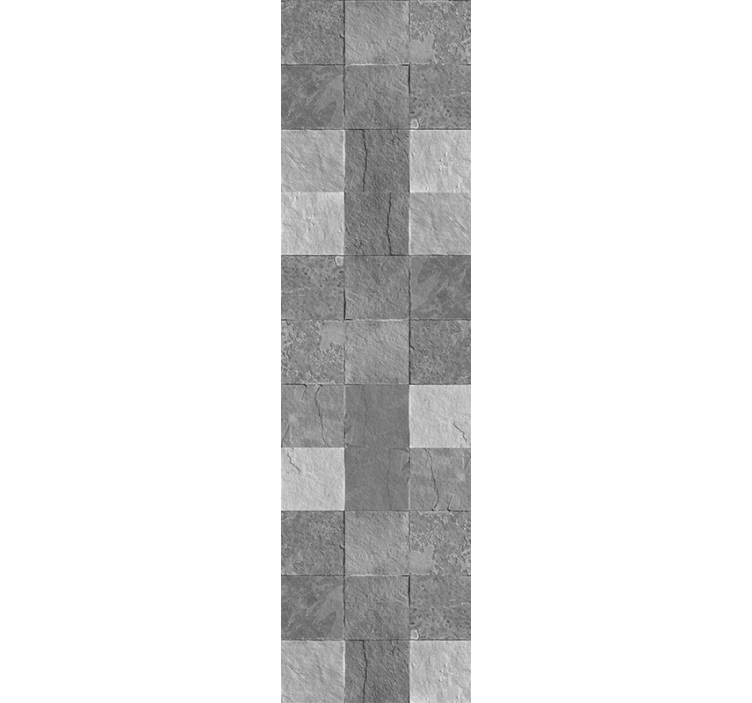 Geometric Stone stone wallpaper - TenStickers