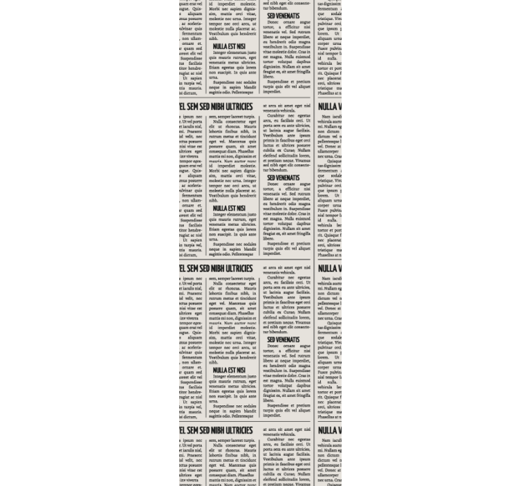 Text Columns Pattern letter wallpaper - TenStickers