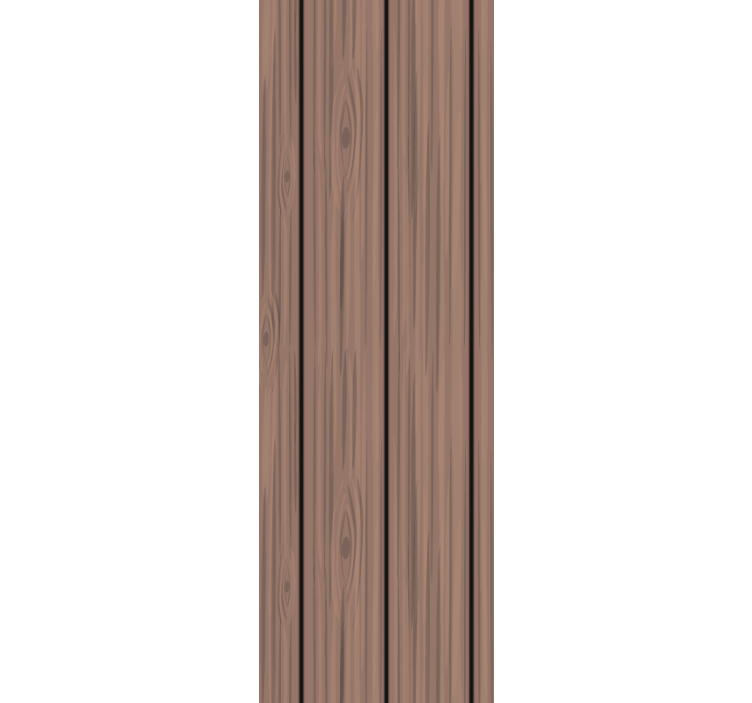 Horizontal wooden pattern Wood Effect  Wallpaper - TenStickers
