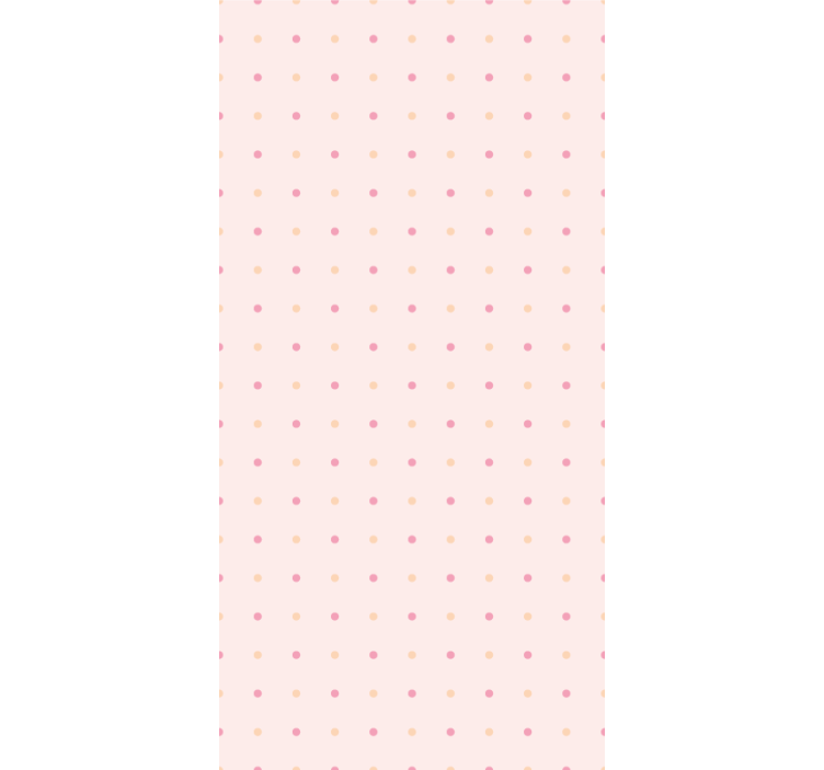 dots pink rose bedroom  Wallpaper - TenStickers