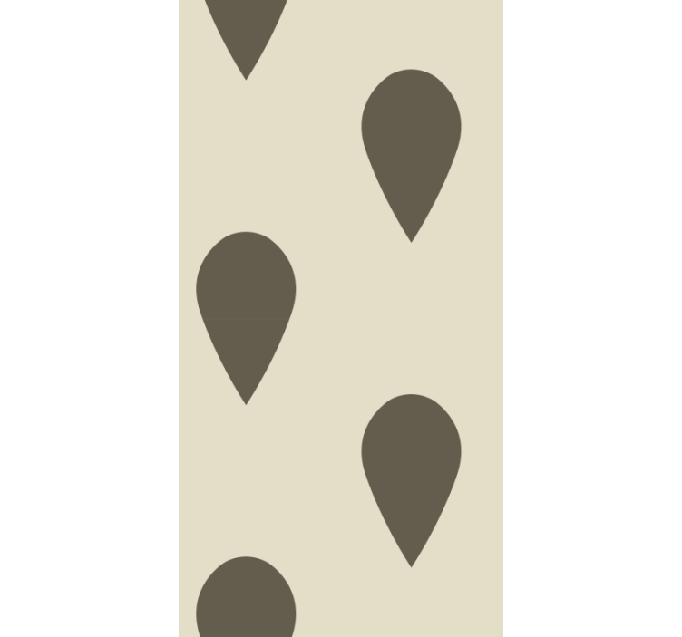 Geometric Patterning office wallpaper - TenStickers