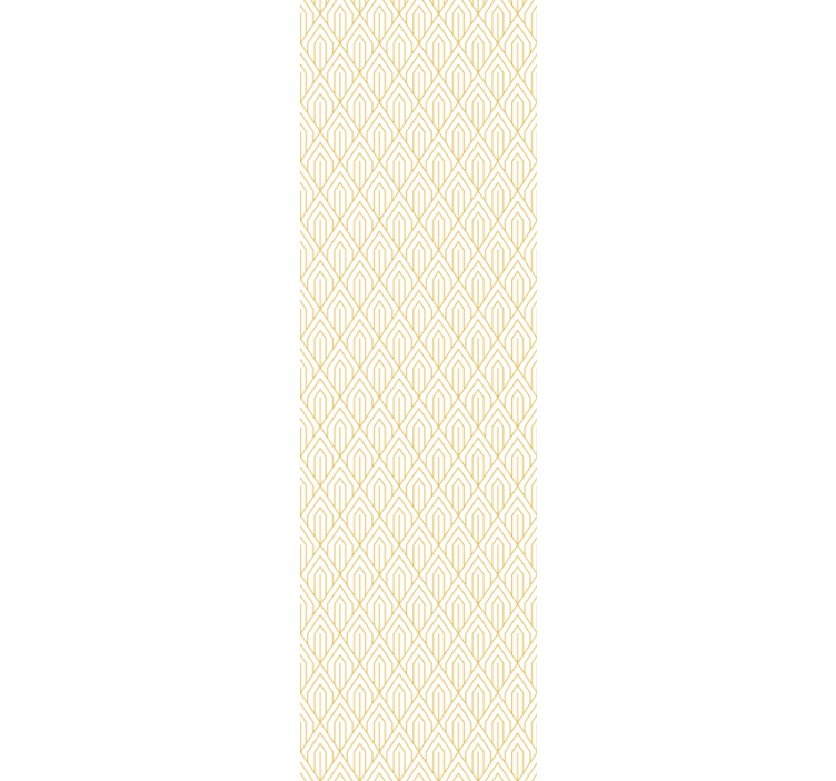 Geometric Linear Pattern geometric wallpaper - TenStickers