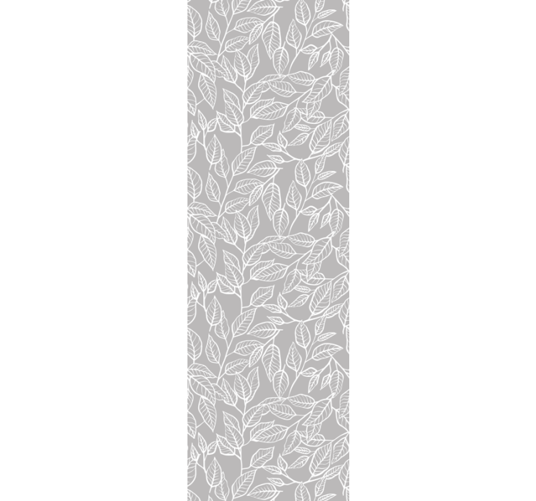 Foliage Motif leaf wallpaper - TenStickers
