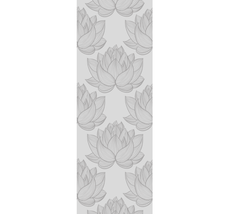 Lotus Blossoms flower wallpaper - TenStickers