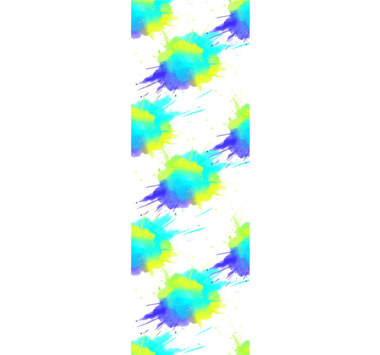 Splattered Paint Motif abstract wallpaper - TenStickers