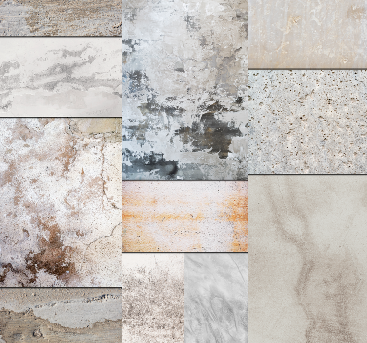 Contemporary Textured Surface living room wallpaper - TenStickers